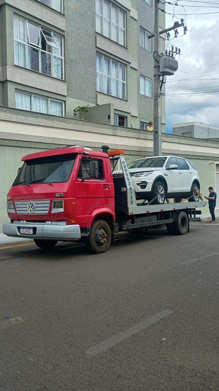 Guincho em ação